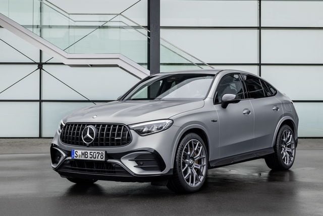 Mercedes-Benz GLC 300 e hybrid EQ 4Matic Coupé AMG Line Advanced Plus nuovo a PIEVE DI CENTO