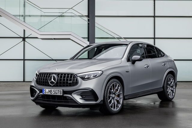 Mercedes-Benz GLC 300 de hybrid EQ 4Matic Coupé Advanced Plus - foto 3 di 4