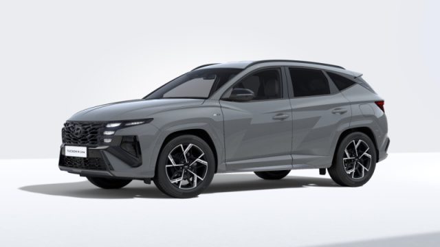 Hyundai TUCSON 1.6 HEV aut. N Line - foto 3 di 4