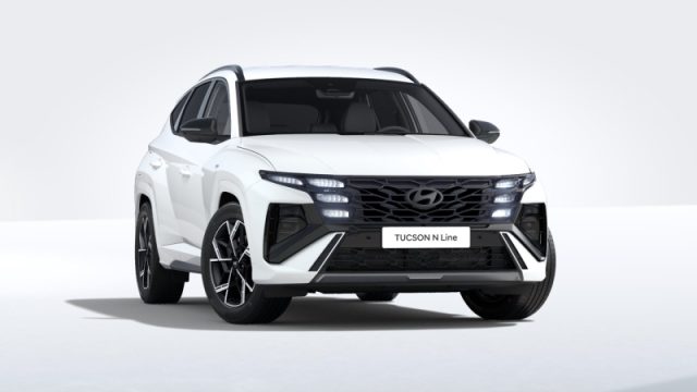 Hyundai TUCSON 1.6 HEV aut. N Line - foto 2 di 4