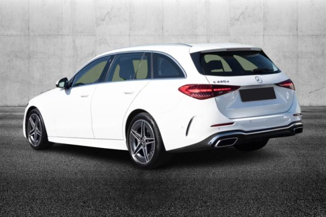 Mercedes-Benz C 220 d Mild hybrid S.W. AMG Line Advanced Plus - foto 2 di 4