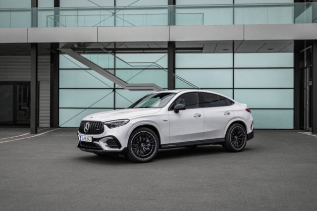 Mercedes-Benz GLC 300 de hybrid EQ 4Matic Coupé AMG Line Advanced Plus - foto 3 di 4