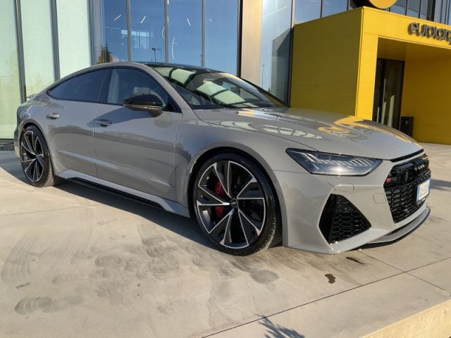 Audi RS 7 SPB quattro tiptronic, del 2020, 49.950 km, in vendita a Pieve Di Cento (BO)