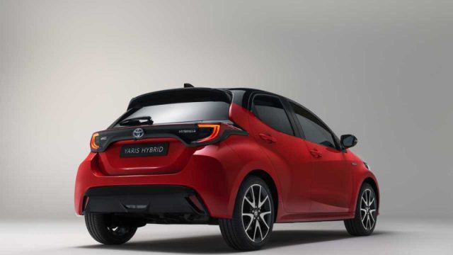 Toyota Yaris 1.5 Hybrid 5 porte 4&ordf; serie nuovo a PIEVE DI CENTO