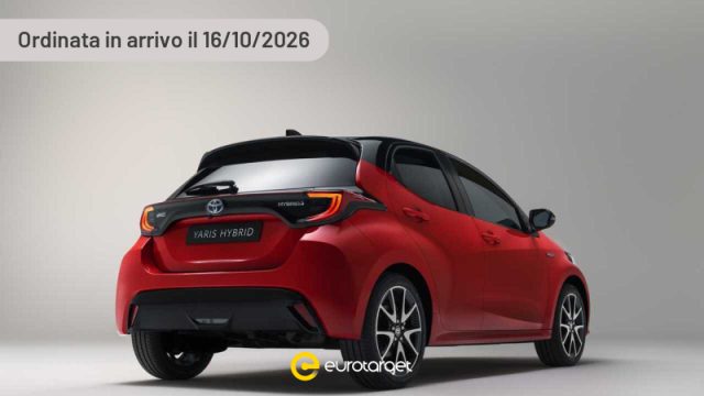 Toyota Yaris 1.5 Hybrid 5 porte 4&ordf; serie nuovo a PIEVE DI CENTO
