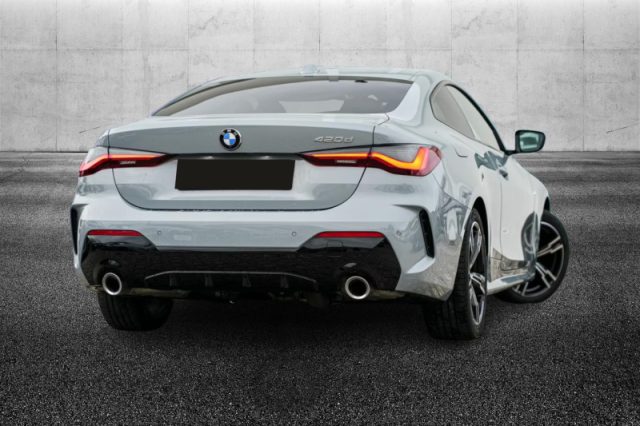 BMW 420 d 48V Coupé Msport - foto 2 di 4