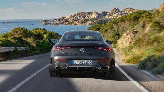Mercedes-Benz CLE 300 e hybrid EQ Coupé AMG Line Premium - foto 3 di 4