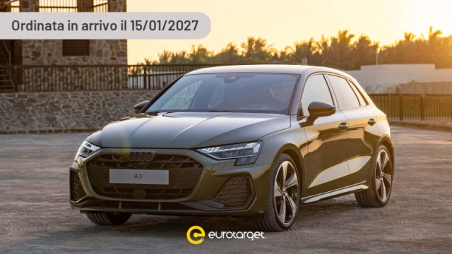 Audi A3 SPB TFSI e 200 kW S tronic S line edition nuovo a PIEVE DI CENTO