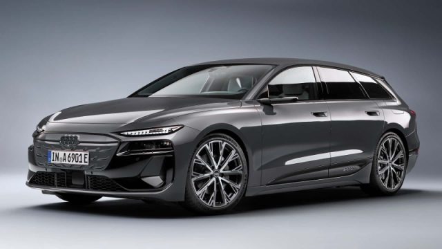 Audi e-tron Avant Business A6/S6 - foto 1 di 4
