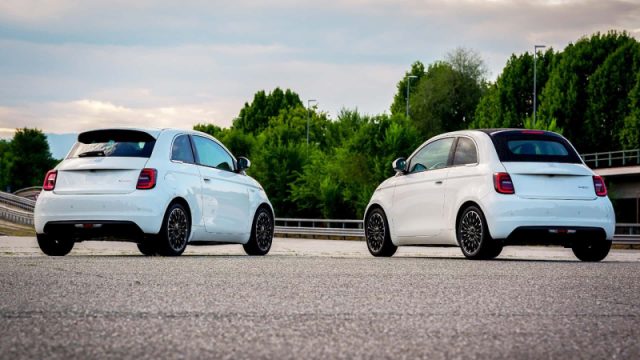 Fiat 500 Berlina Hybrid La Prima nuovo a PIEVE DI CENTO