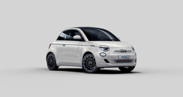 Fiat 500e Cabrio 23,8 kWh La Prima - foto 1 di 4