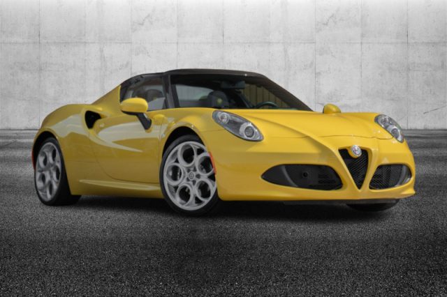 Alfa Romeo 4C 1750 TBi Spider usato a PIEVE DI CENTO
