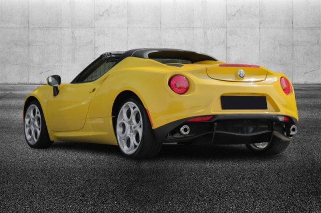 Alfa Romeo 4C 1750 TBi Spider - foto 4 di 4