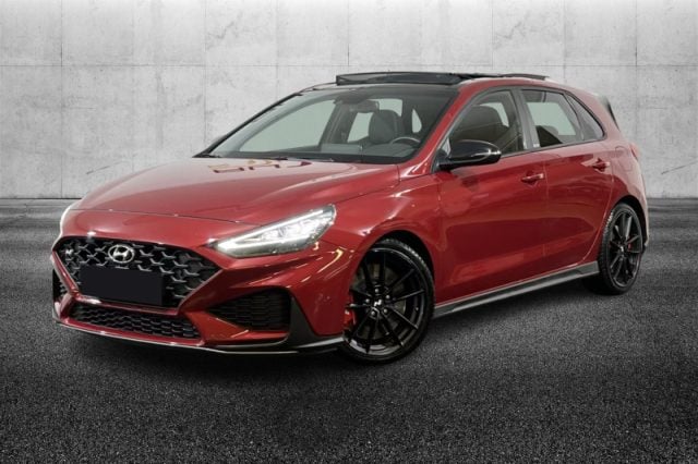 Hyundai i30 2.0 T-GDI 280 CV 5 porte DCT N Performance, del 2021, 43.300 km, in vendita a Pieve Di Cento (BO)