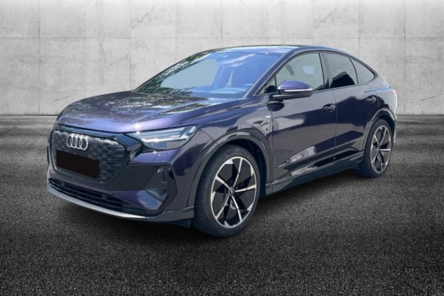 Audi Q4 e-tron Q4 SPB 50 e-tron quattro S line edition usato a PIEVE DI CENTO