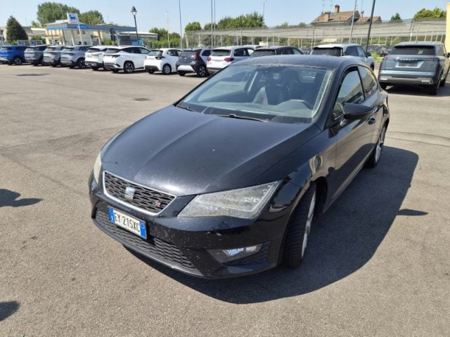 SEAT Leon 2.0 TDI 150 CV 3p. Start/Stop FR usato a PIEVE DI CENTO