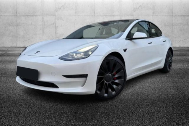 Tesla Model 3 Long Range AWD Performance, del 2022, 40.999 km, in vendita a Pieve Di Cento (BO)