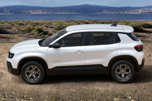 Jeep Avenger 1.2 Turbo 100 CV MHEV Longitude - foto 2 di 4