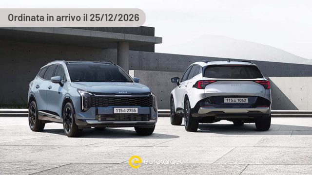 Kia Sportage 1.6 TGDi GPL Style nuovo a PIEVE DI CENTO