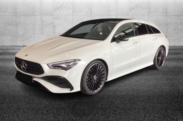 Mercedes-Benz CLA 200 Automatic Shooting Brake AMG Line Advanced Plus, del 2025, 53.999 km, in vendita a Pieve Di Cento (BO)