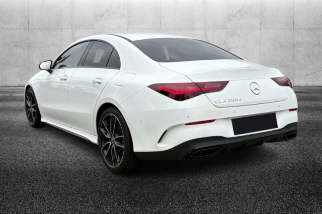Mercedes-Benz CLA 200 d Automatic AMG Line Advanced Plus - foto 4 di 8