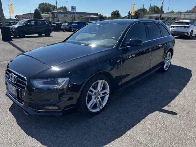 Audi A4 Avant 2.0 TDI 190 CV clean diesel quattro S tr. e, del 2014, 186.000 km, in vendita a Pieve Di Cento (BO)
