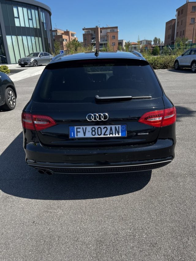 Audi A4 Avant 2.0 TDI 190 CV clean diesel quattro S tr. e - foto 4 di 8