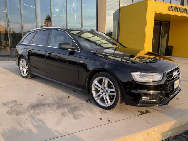 Audi A4 Avant 2.0 TDI 190 CV clean diesel quattro S tr. e, del 2014, 186.000 km, in vendita a Pieve Di Cento (BO)