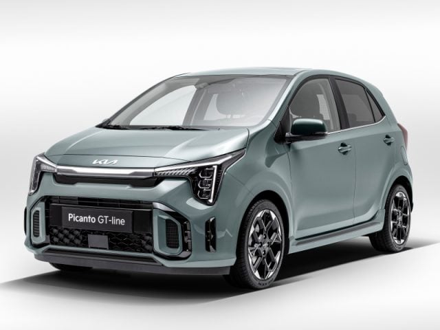 Kia Picanto 1.0 GDi 5 porte AMT GT Line - foto 3 di 8