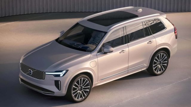 Volvo XC90 T8 Plug-in hybrid AWD automatico 7 posti Plus Dar - foto 2 di 8