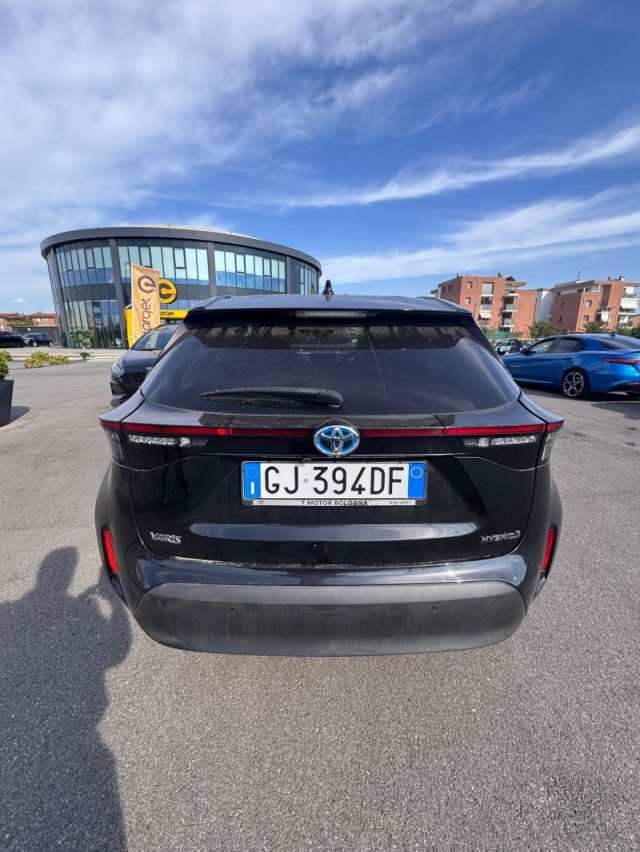 Toyota Yaris Cross 1.5 Hybrid 5p. E-CVT Lounge - foto 4 di 8