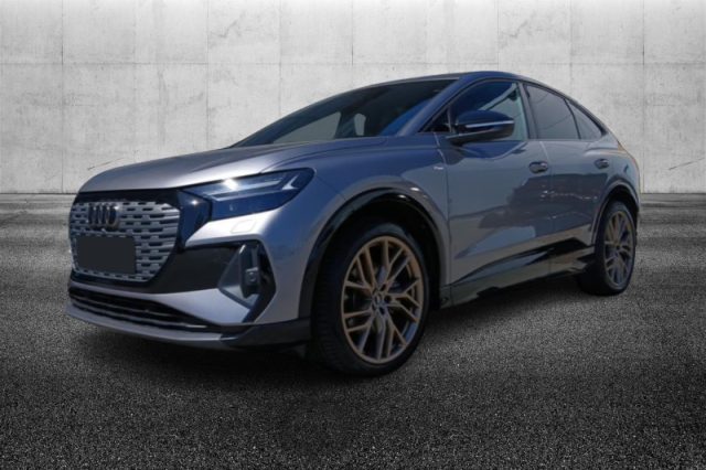 Audi Q4 e-tron Q4 SPB 35 e-tron S line edition, del 2023, 44.500 km, in vendita a Pieve Di Cento (BO)