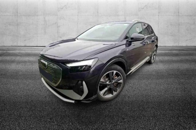 Audi Q4 e-tron Q4 40 e-tron S line edition, del 2023, 39.999 km, in vendita a Pieve Di Cento (BO)
