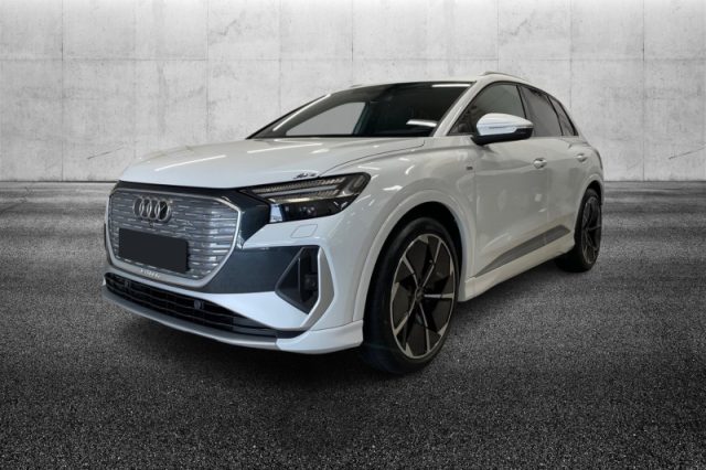 Audi Q4 e-tron Q4 40 e-tron S line edition, del 2022, 30.800 km, in vendita a Pieve Di Cento (BO)