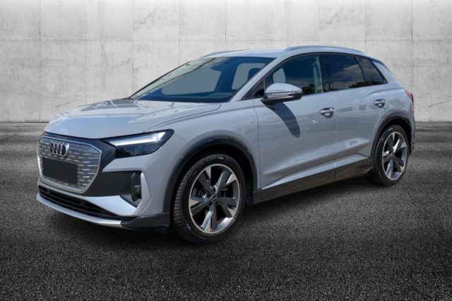 Audi Q4 e-tron Q4 35 e-tron S line edition, del 2023, 53.999 km, in vendita a Pieve Di Cento (BO)