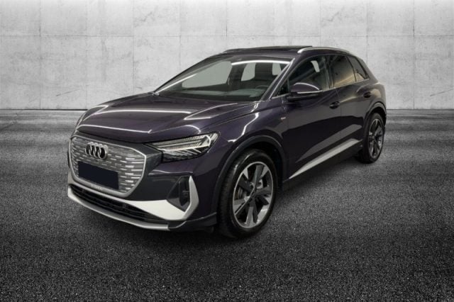 Audi Q4 e-tron Q4 50 e-tron quattro S line edition, del 2022, 59.200 km, in vendita a Pieve Di Cento (BO)