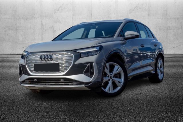 Audi Q4 e-tron Q4 40 e-tron S line edition, del 2023, 34.500 km, in vendita a Pieve Di Cento (BO)