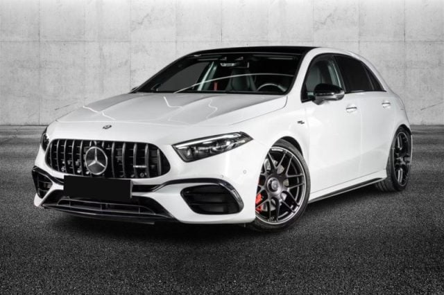 Mercedes-Benz A 45 S AMG A 45S AMG 4Matic+ Premium, del 2023, 34.999 km, in vendita a Pieve Di Cento (BO)