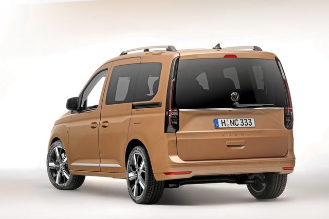 Volkswagen Caddy Pianale Ribassato 2.0 TDI 102 CV Life Maxi - foto 3 di 4