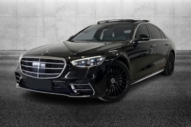 Mercedes-Benz S 400 d 4Matic Premium Lunga, del 2021, 36.300 km, in vendita a Pieve Di Cento (BO)
