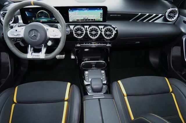 Mercedes-Benz A 45 S AMG A 45S AMG 4Matic+ - foto 4 di 4