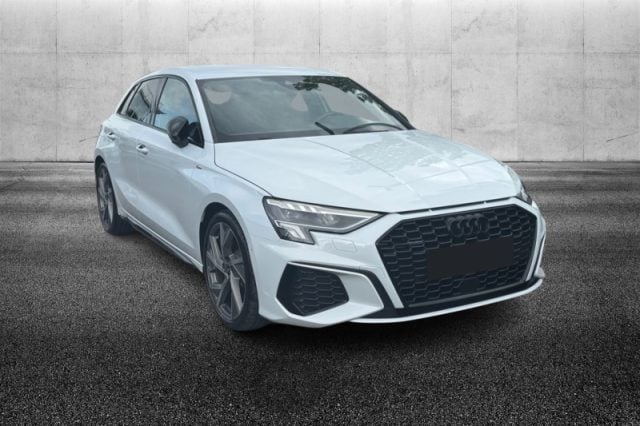 Audi A3 SPB 40 TFSI quattro S tronic S line edition, del 2022, 34.999 km, in vendita a Pieve Di Cento (BO)