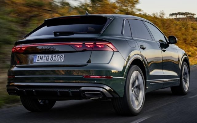Audi Q8 SUV TFSI quattro 250 kW tiptronic S line edition - foto 3 di 4