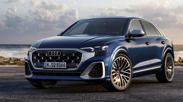 Audi Q8 SUV TDI quattro 170 kW tiptronic S line edition - foto 4 di 4