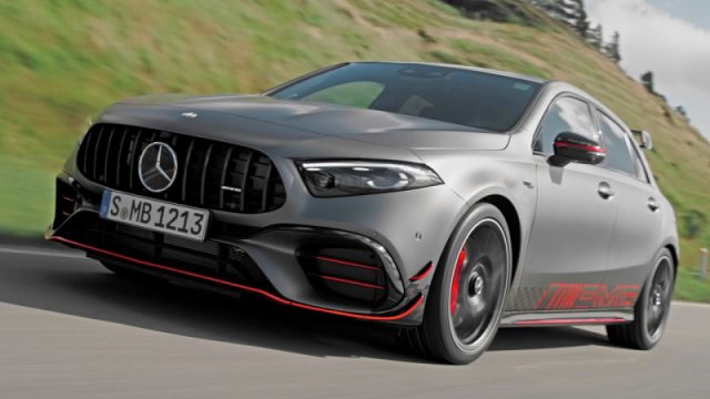 Mercedes-Benz A 45 S AMG A 45S AMG 4Matic+ Premium - foto 2 di 4