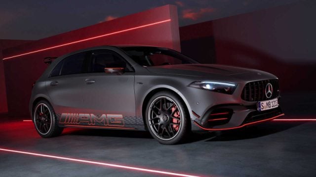 Mercedes-Benz A 45 S AMG A 45S AMG 4Matic+ Premium, in vendita a Pieve Di Cento (BO)