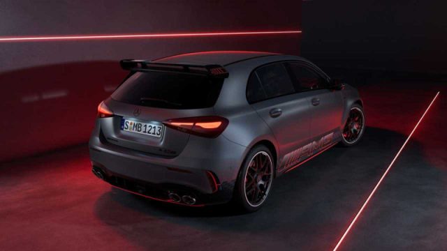 Mercedes-Benz A 45 S AMG A 45S AMG 4Matic+ Premium Plus - foto 4 di 4