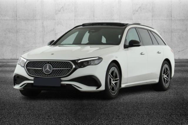 Mercedes-Benz E 220 d Mild hybrid S.W. AMG Line Advanced Plus, del 2025, 23.600 km, in vendita a Pieve Di Cento (BO)