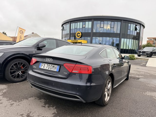 Audi A5 SPB 2.0 TDI 190 CV clean diesel multitronic Advan - foto 2 di 4