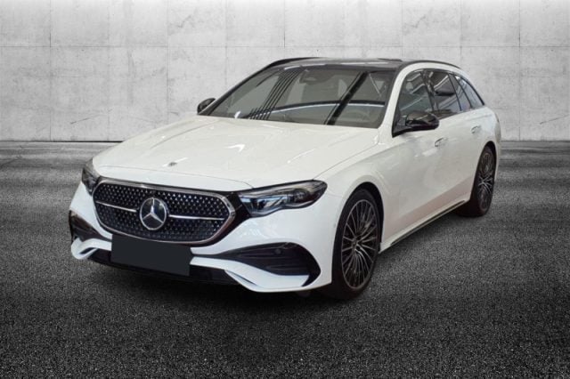 Mercedes-Benz E 450 d Mild Hybrid 4Matic S.W. AMG Line Premium, del 2025, 23.999 km, in vendita a Pieve Di Cento (BO)
